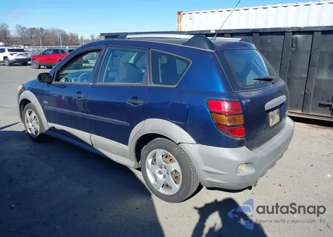 2008 Pontiac Vibe из США, поврежденный, VIN 5Y2SL65848Z406422
